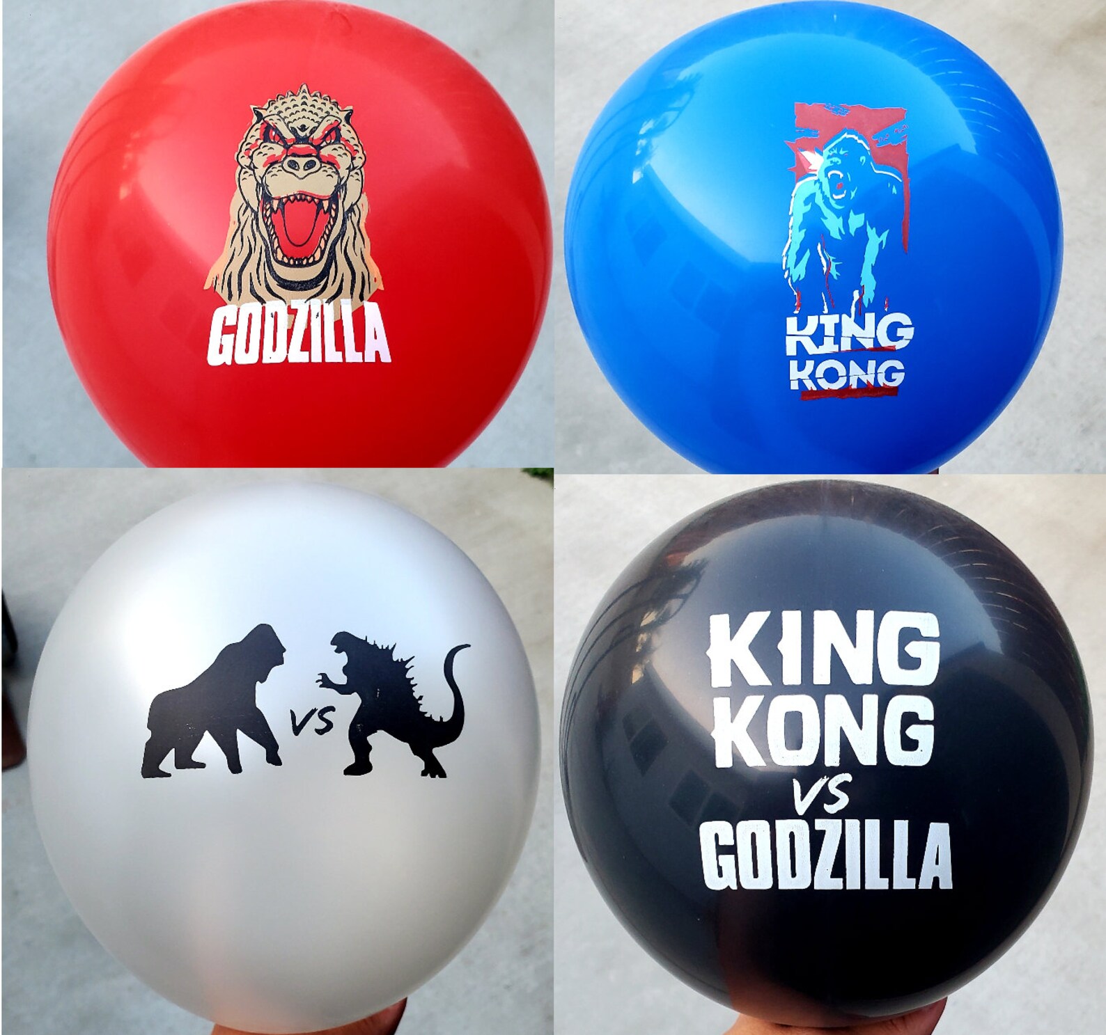 King Kong happy birthday party decoration theme idea supplies Etsy