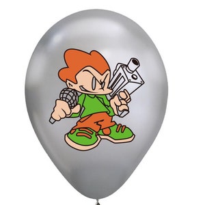 Friday Night Funkin' happy birthday party decoration theme | Etsy