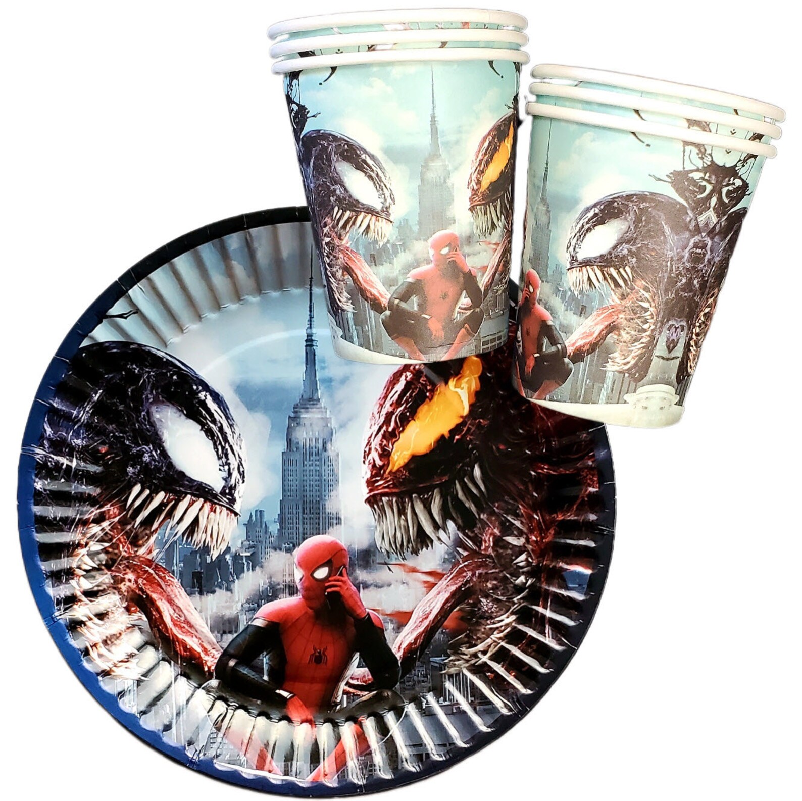 Venom happy birthday party decoration theme idea supplies Etsy