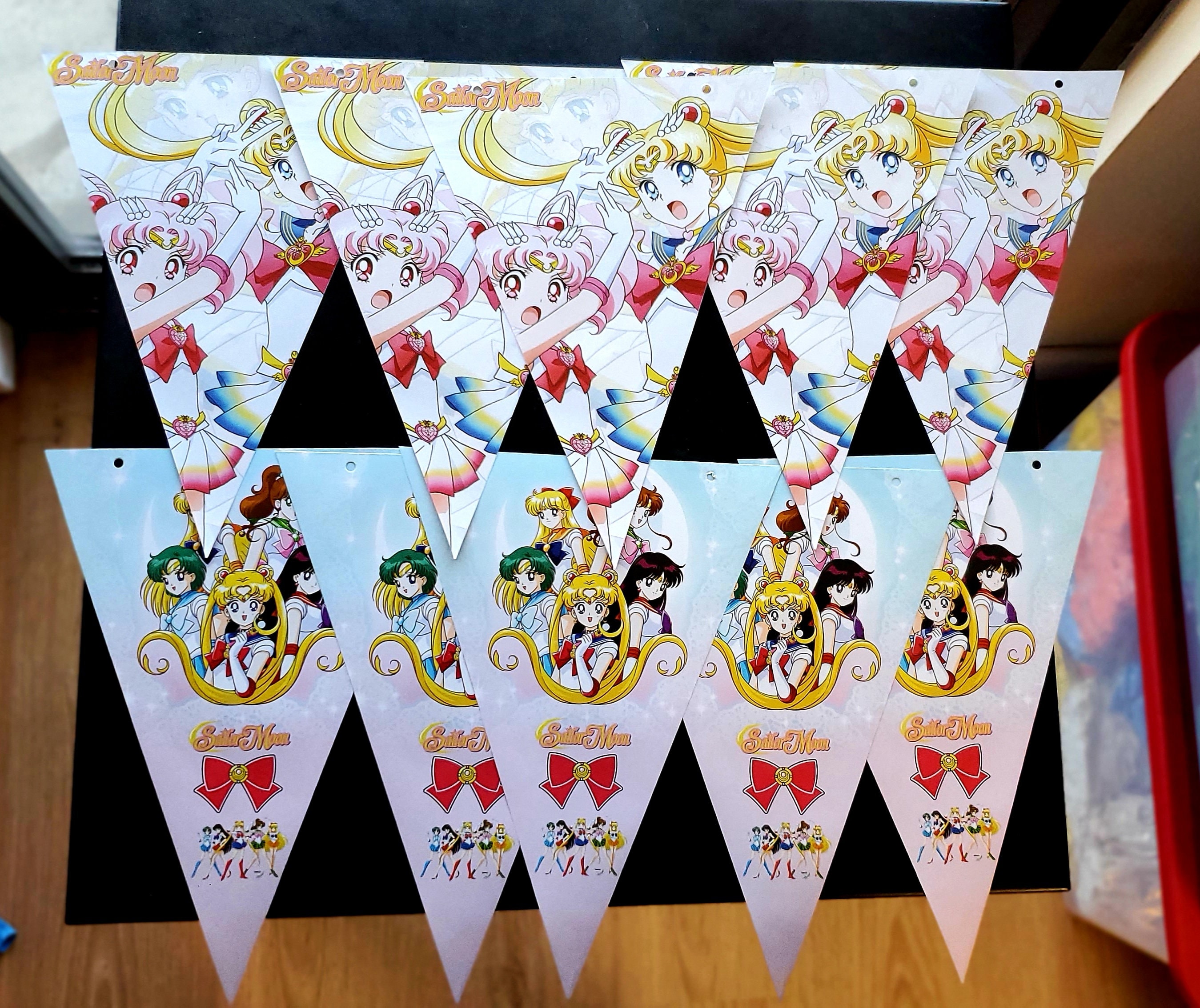 Sailor Moon happy birthday party decoration theme idea Etsy