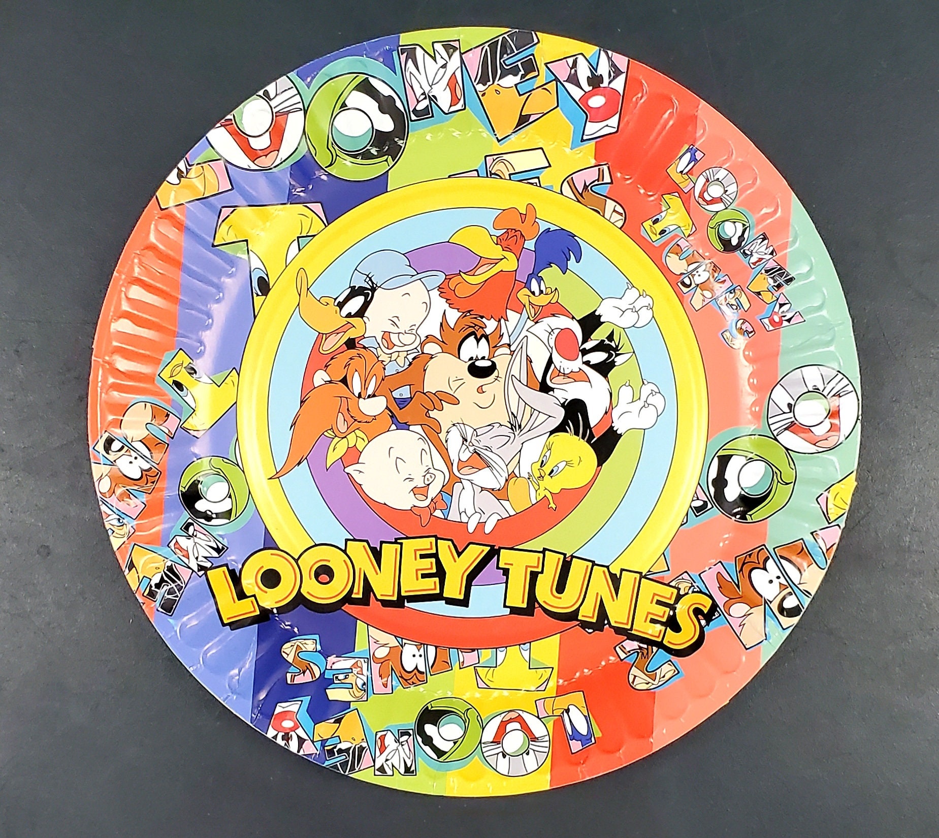 Looney Tunes happy birthday party decoration theme idea Etsy