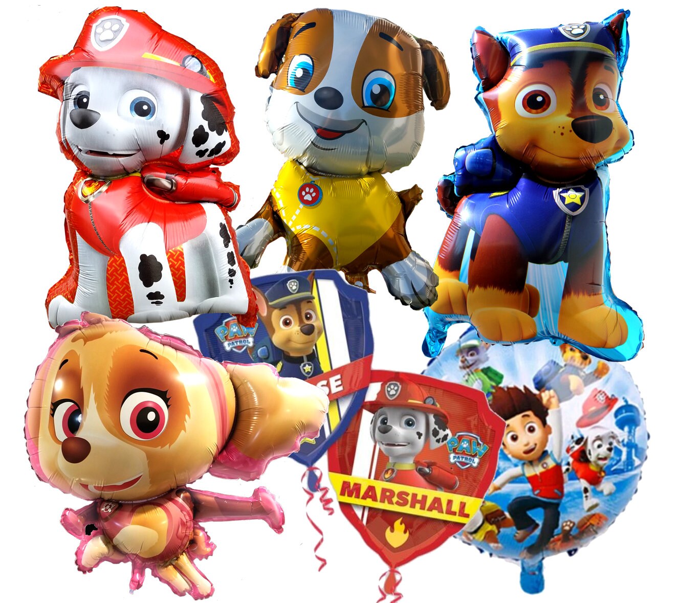 Paw Patrol happy birthday party decoration theme idea supplies Etsy