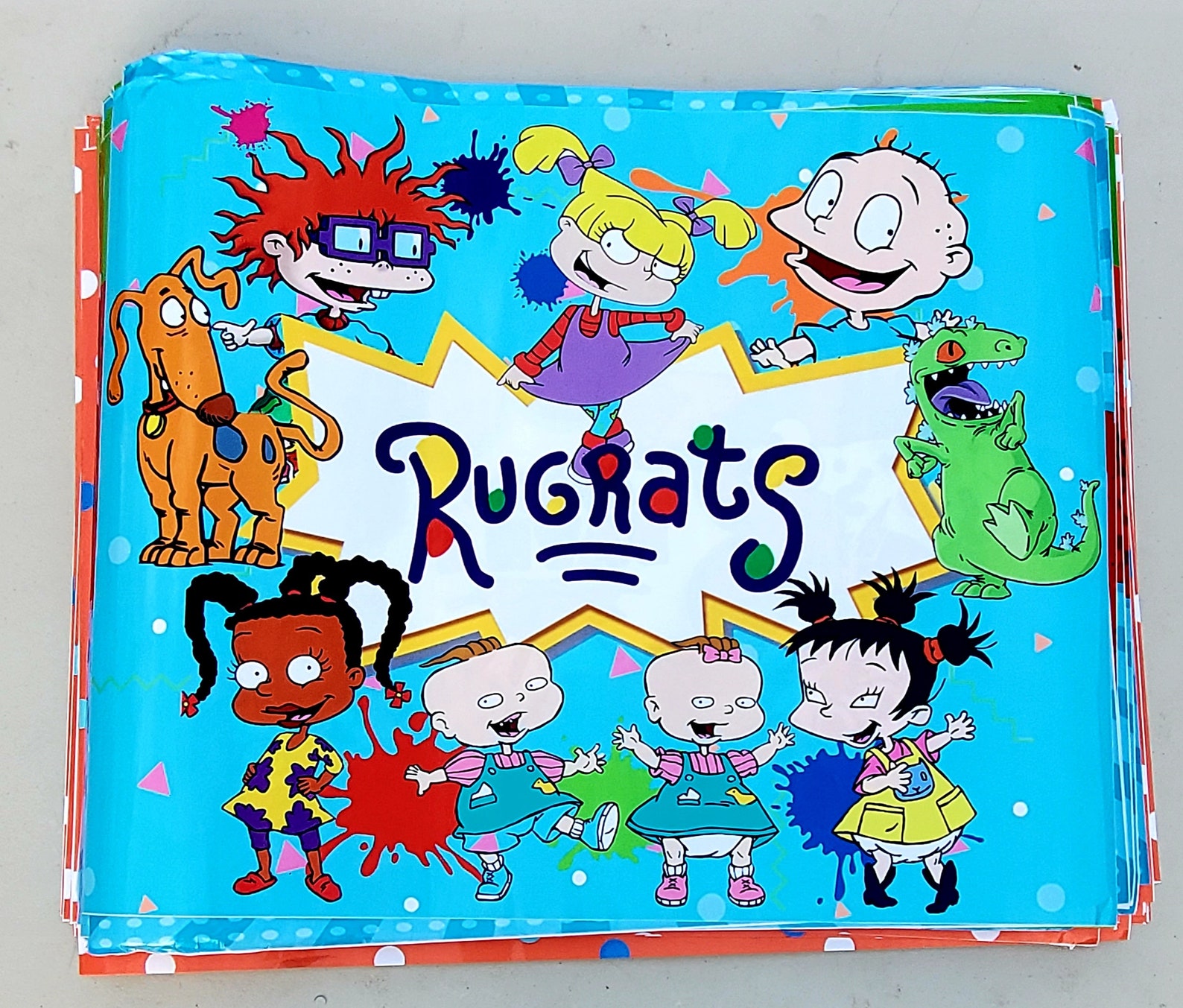 RUGRATS Happy Birthday Party Decoration Theme Idea Supplies Etsy