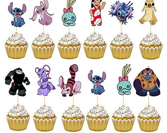 Lilo And Stitch Cake Etsy