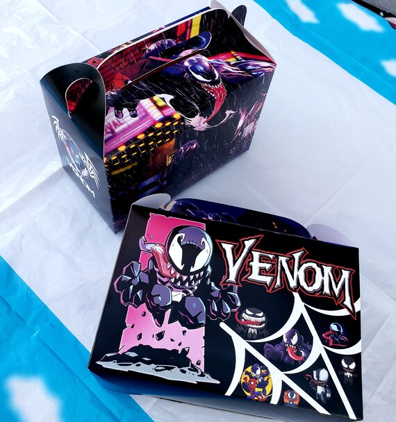 Venom happy birthday party decoration theme idea supplies | Etsy