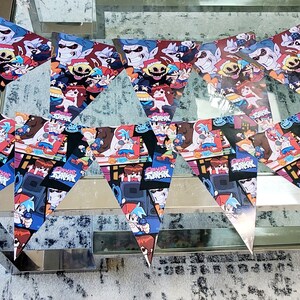 Friday Night Funkin happy birthday party decoration theme idea | Etsy