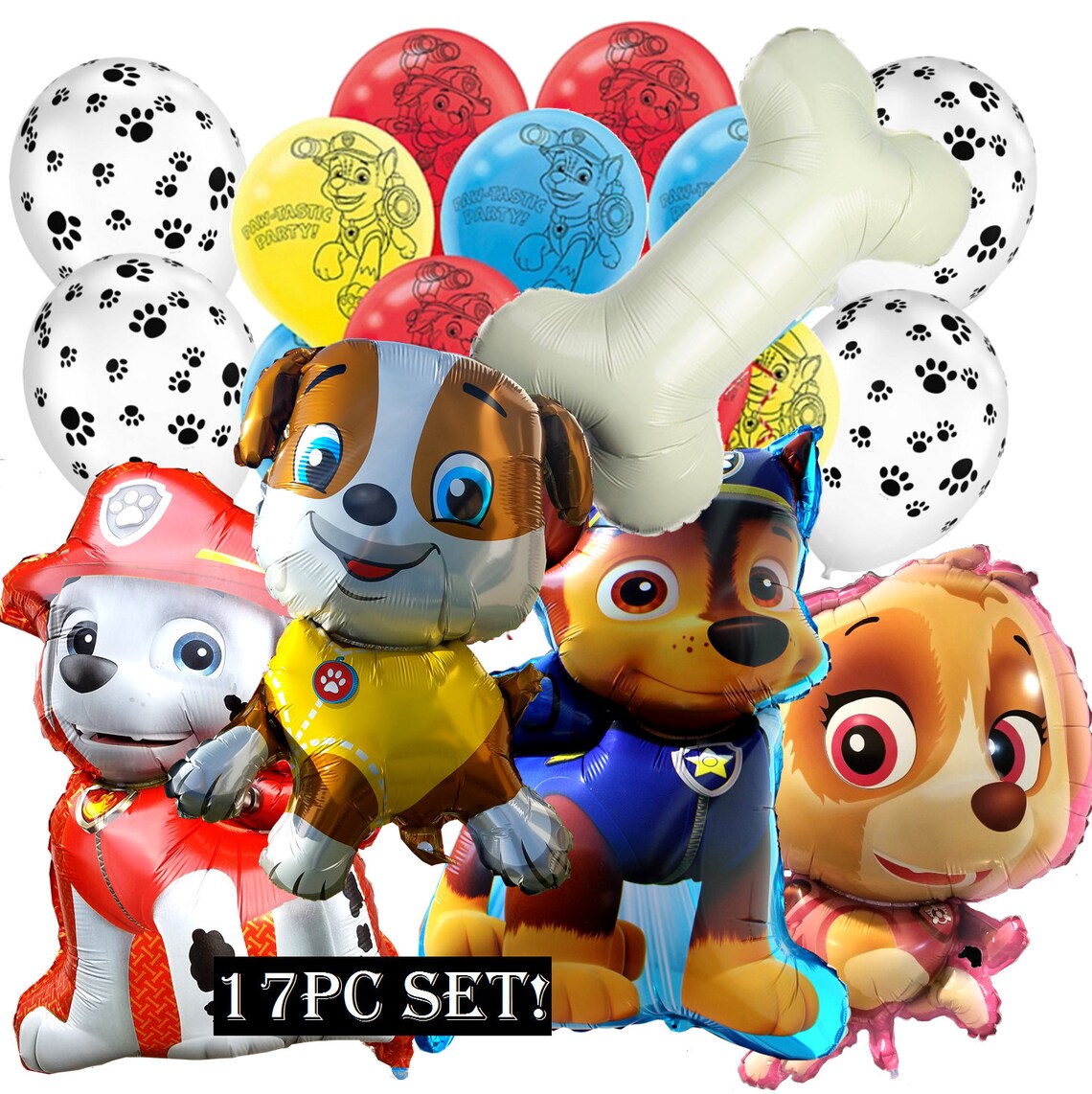 Paw Patrol happy birthday party decoration theme idea supplies Etsy