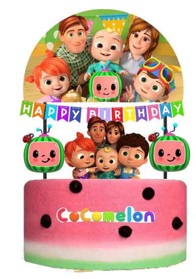 Kids tv show happy birthday party decoration theme idea | Etsy