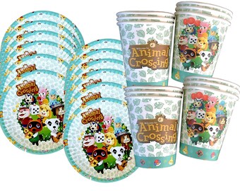 Animal Crossing Cake Etsy Animal Crossing Cake Etsy