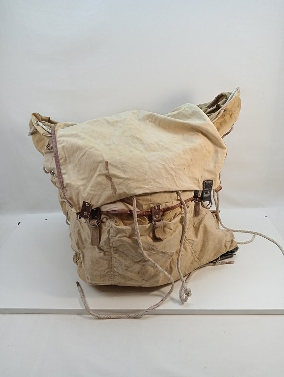 Soviet Backpack for Fishing ,backpack USSR for Hunting, Camping Backpack,  Vintage Hiking Backpack, USSR Travel Duffel Bag, Tourism Backpack 