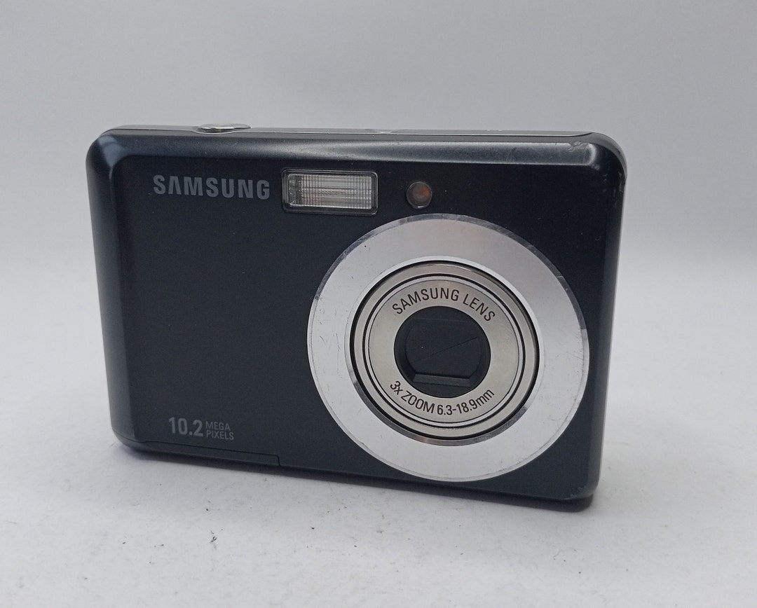 Samsung ES15 10.2MP Appareil photo numérique compact Noir 3x Etsy France