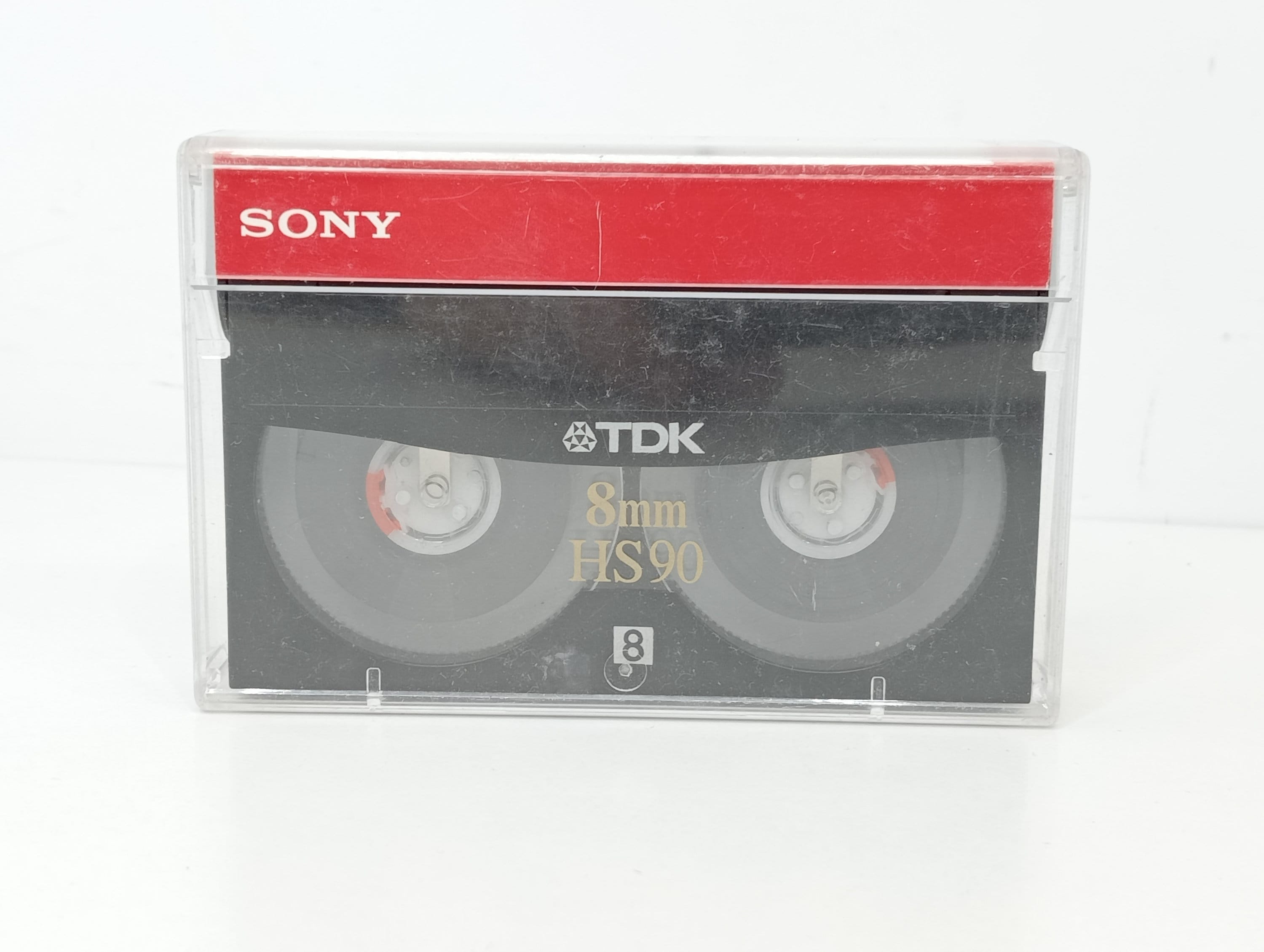 SONY 8MM 120 Minutes Cassette Tape 3 Pack 