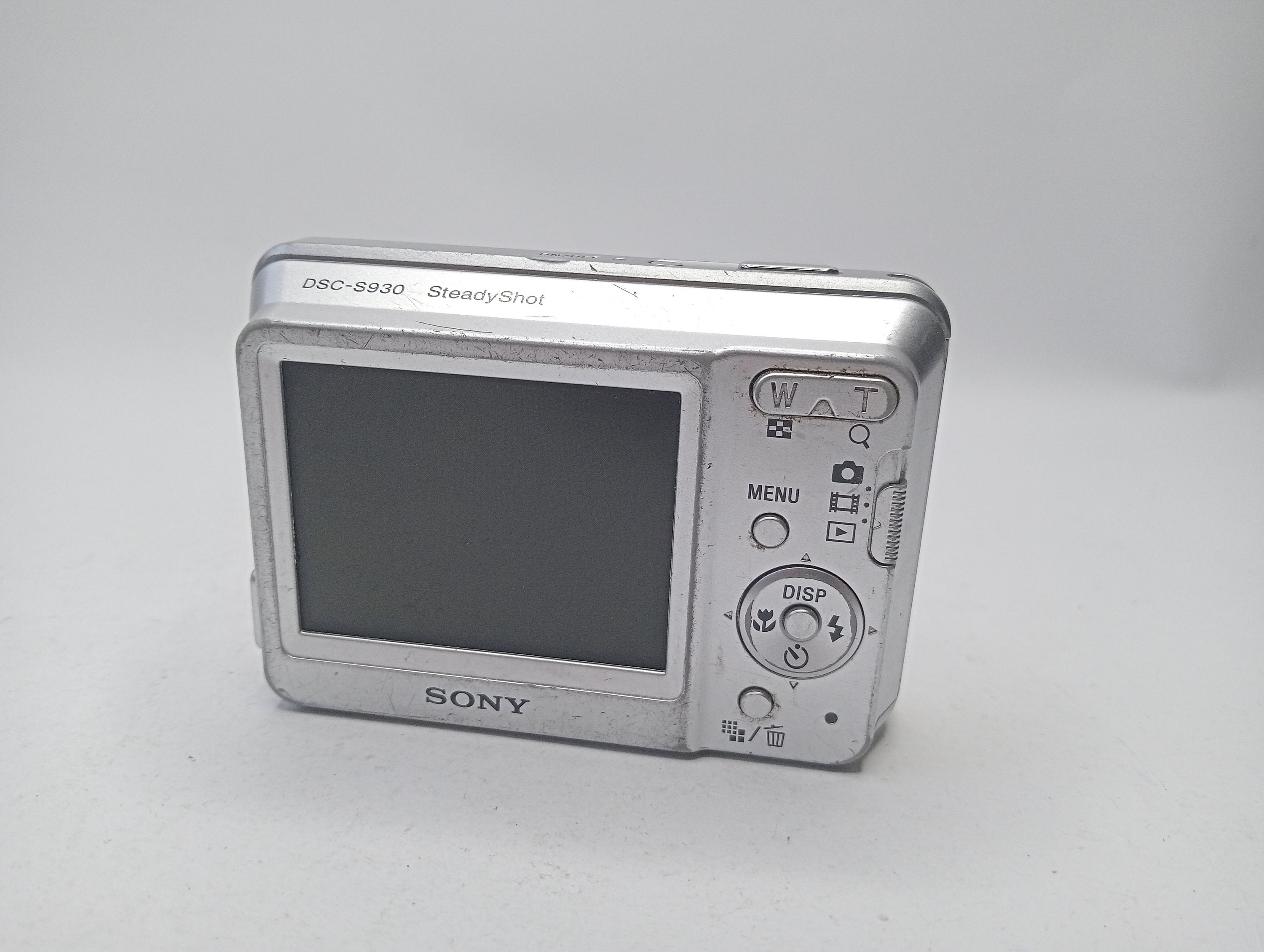 Sony Cybershot DSCS930 10.1MP Digital Camera 3x Optical Zoom Etsy