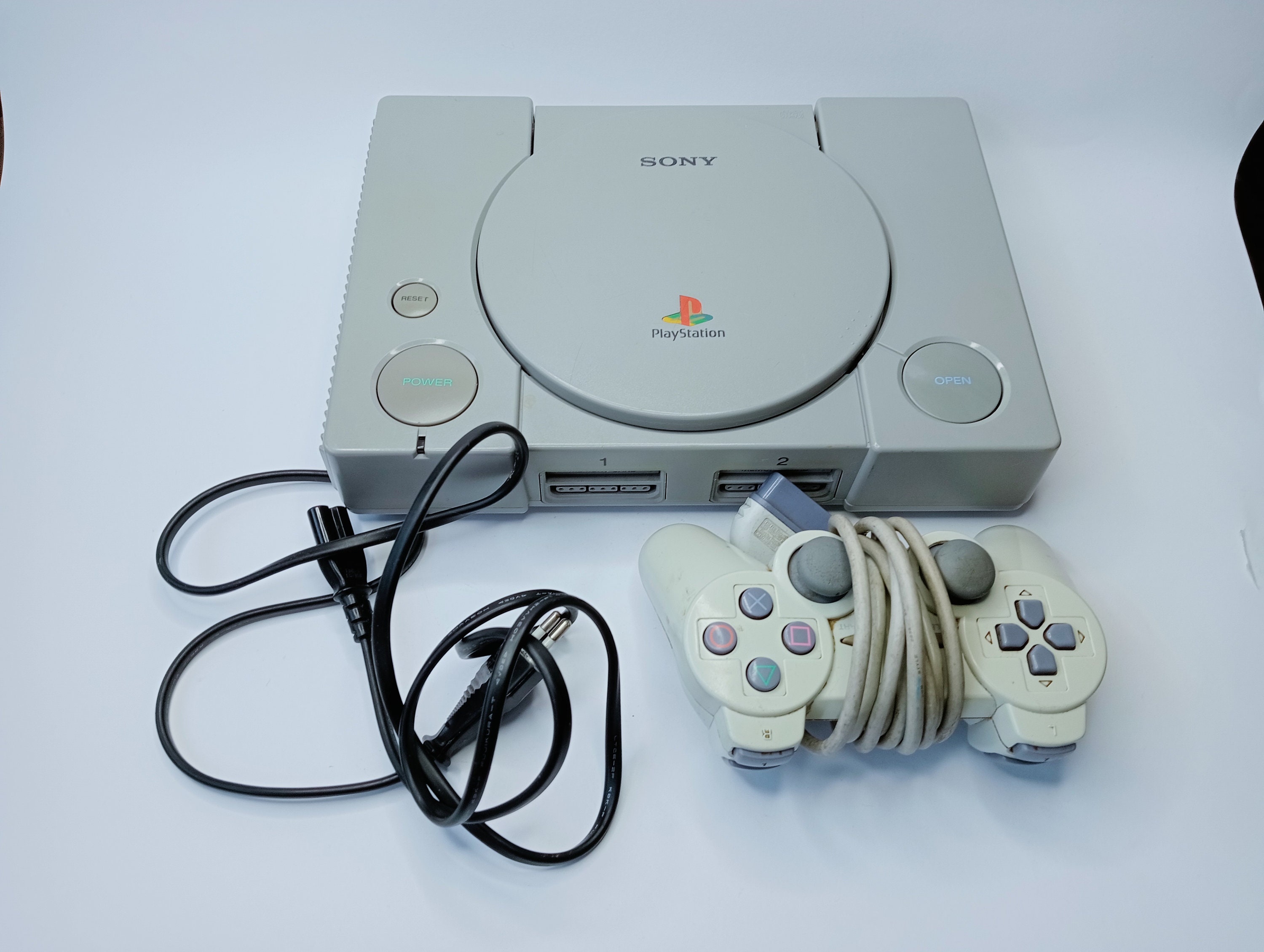 Original Sony PlayStation One PS1 PSX Console System Works! NTSC -  (SCPH-7501)