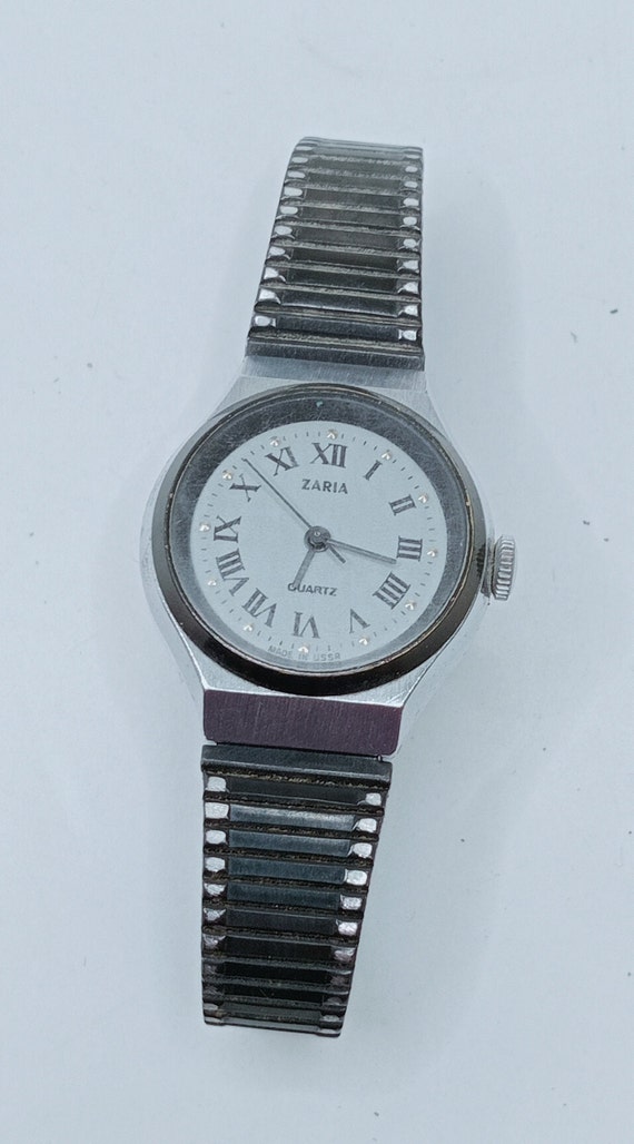 Soviet Wristwatch Zarya Quartz Vintage Collectible Ra… - Gem