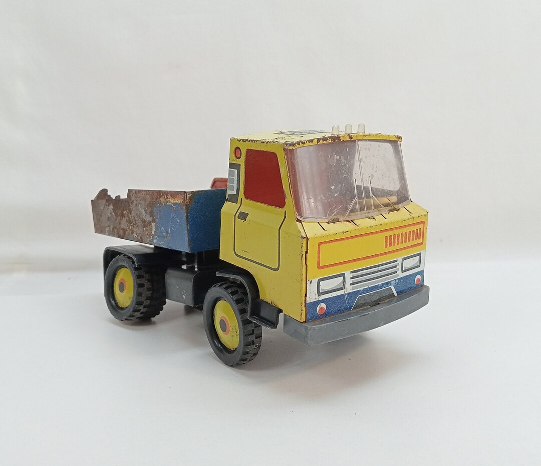 Kamaz Metal Car Soviet Model Vintage Children's Toy USSR Vintage ...