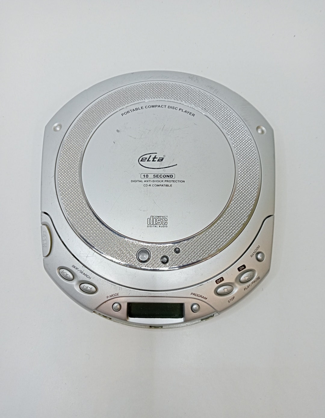 Elta 5729bl Discman Personal Portable CD Player ESP Antishock