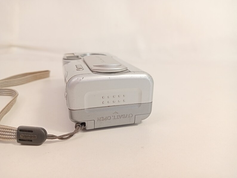 Canon Powershot A300 3.2MP Digital Camera Silver PC1045 Canon Etsy Canada