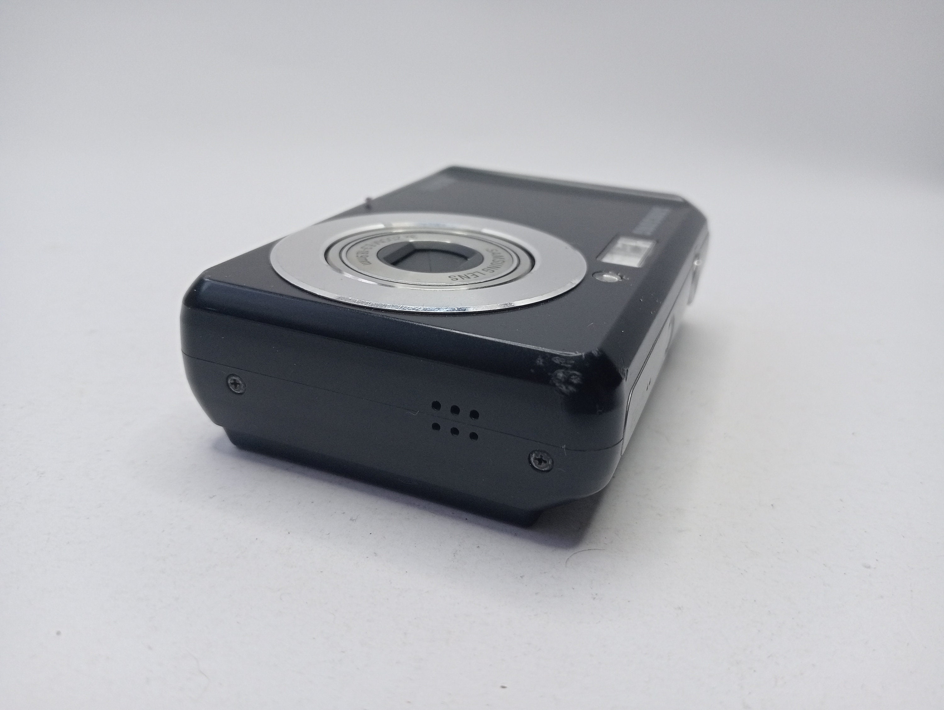 Samsung ES15 10.2MP Compact Digital Camera Black 3x Zoom Not Working Etsy
