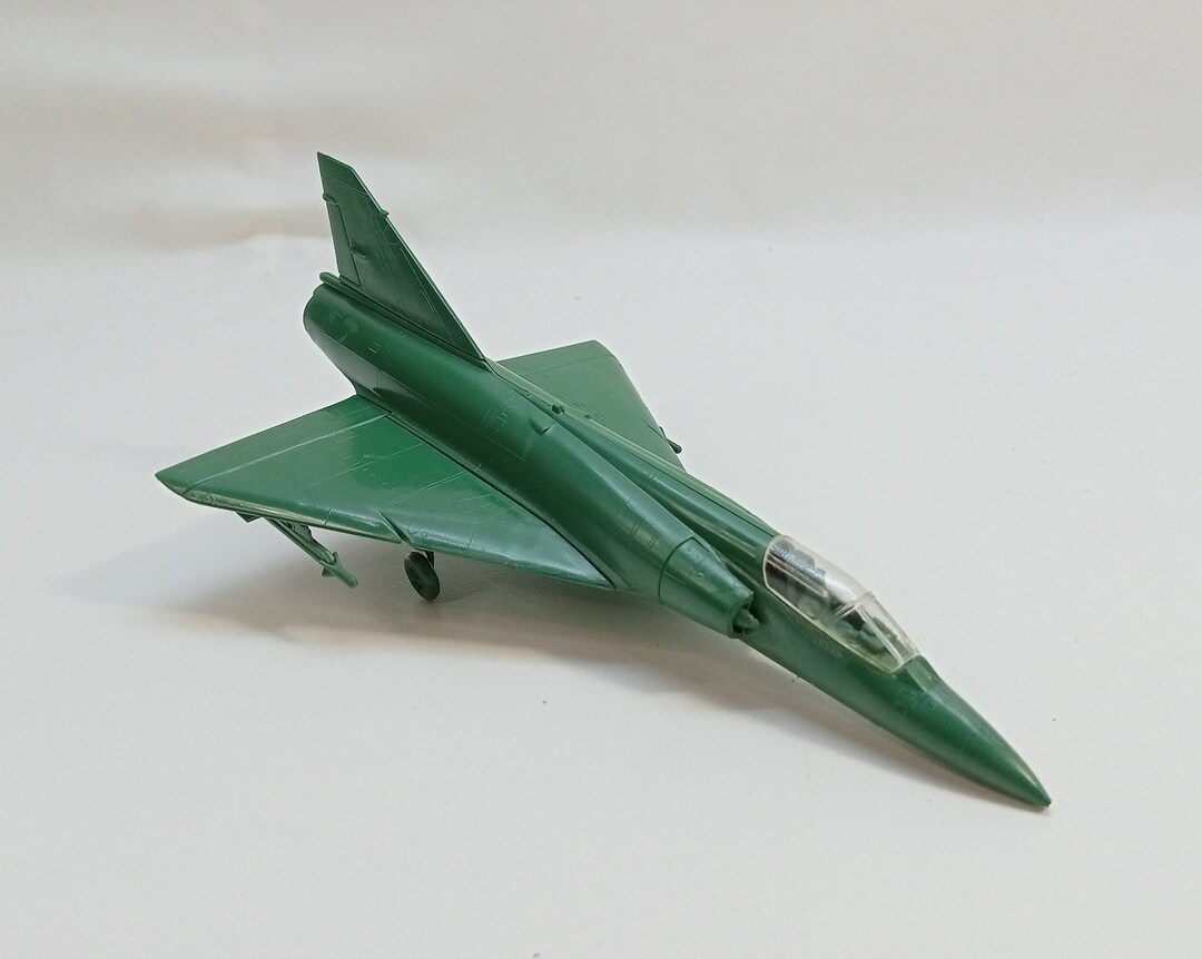 Aircraft Model Green Airplane Collectible Vintage Plane Decorative Kids ...