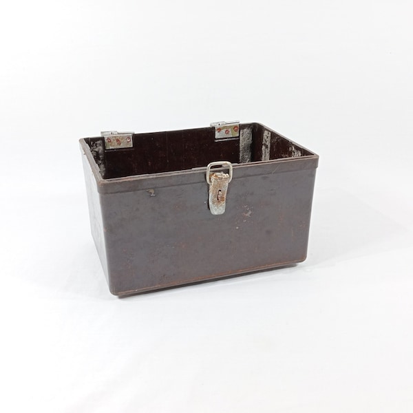 Bakelite Box Original Relic USSR Case for a Megommeter Container Cataline Rare