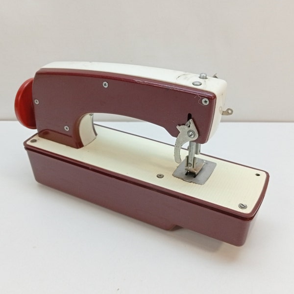 Vintage Sewing Machine, Vintage Toy, Child Sewing Machine, USSR Vintage Rare