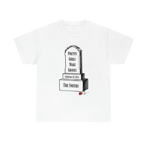 The Smiths &#39;Pretty Girls Make Graves&#39; Shirt