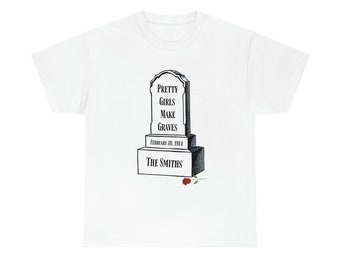 The Smiths 'Pretty Girls Make Graves' Shirt