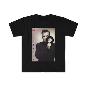 Morrissey Attack Records Shirt
