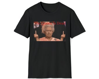The Smiths 'the Queen is Dead' US Tour 86 T-shirt - Etsy