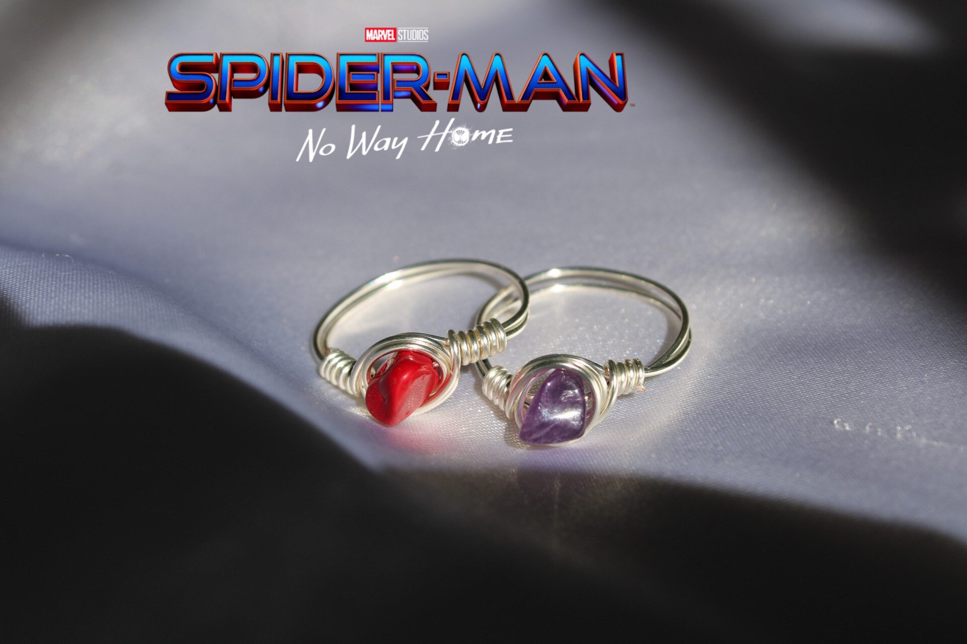 Matching marvel rings for cheap friends