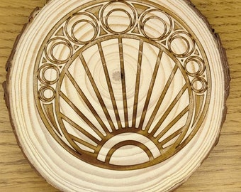Art Deco style Coaster