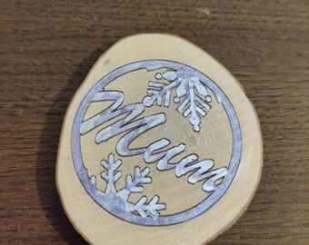Laser Etched, Christmas Tree, Decoration