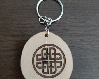 Celtic Knot 2 Keychain