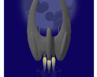 By Your Command Cylon Poster