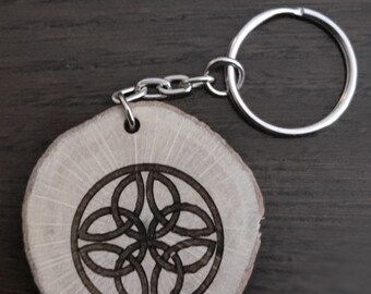 Celtic Knot 1 Keyring