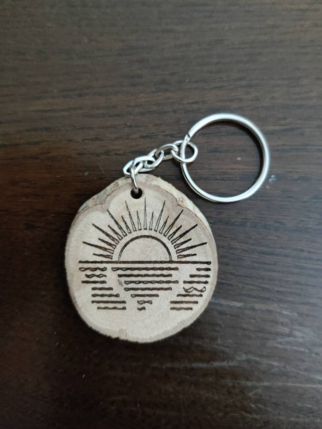 Sun Rise 2 Keyring - Etsy
