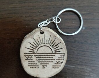 Sun Rise 2 Keyring