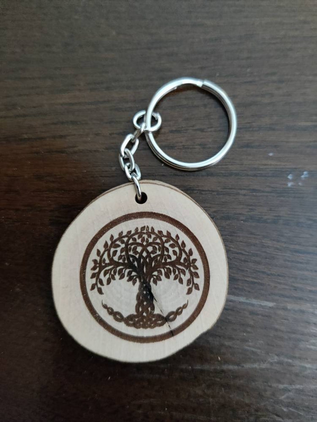 Tree Keyring Tree of Life Keyring - Etsy UK