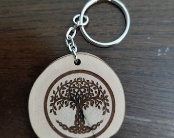Tree of Life Keyring