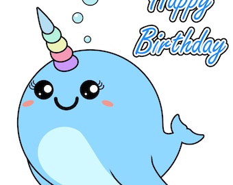 Birthday Cards (Various Designs Available)