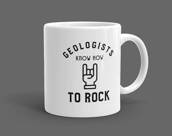 Tazas de cerámica 11 oz Geologist Warning Coffee Mug
