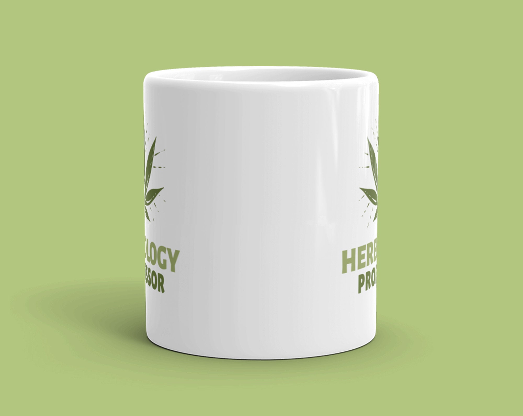 Herbology Professor Mug Cannabis Mug Marijuana Gifts Gifts Etsy