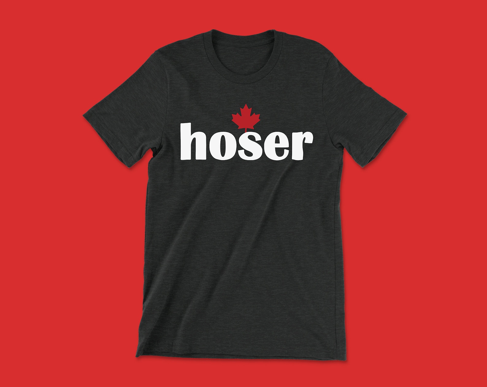 Canadian Hoser Unisex Tshirt Etsy