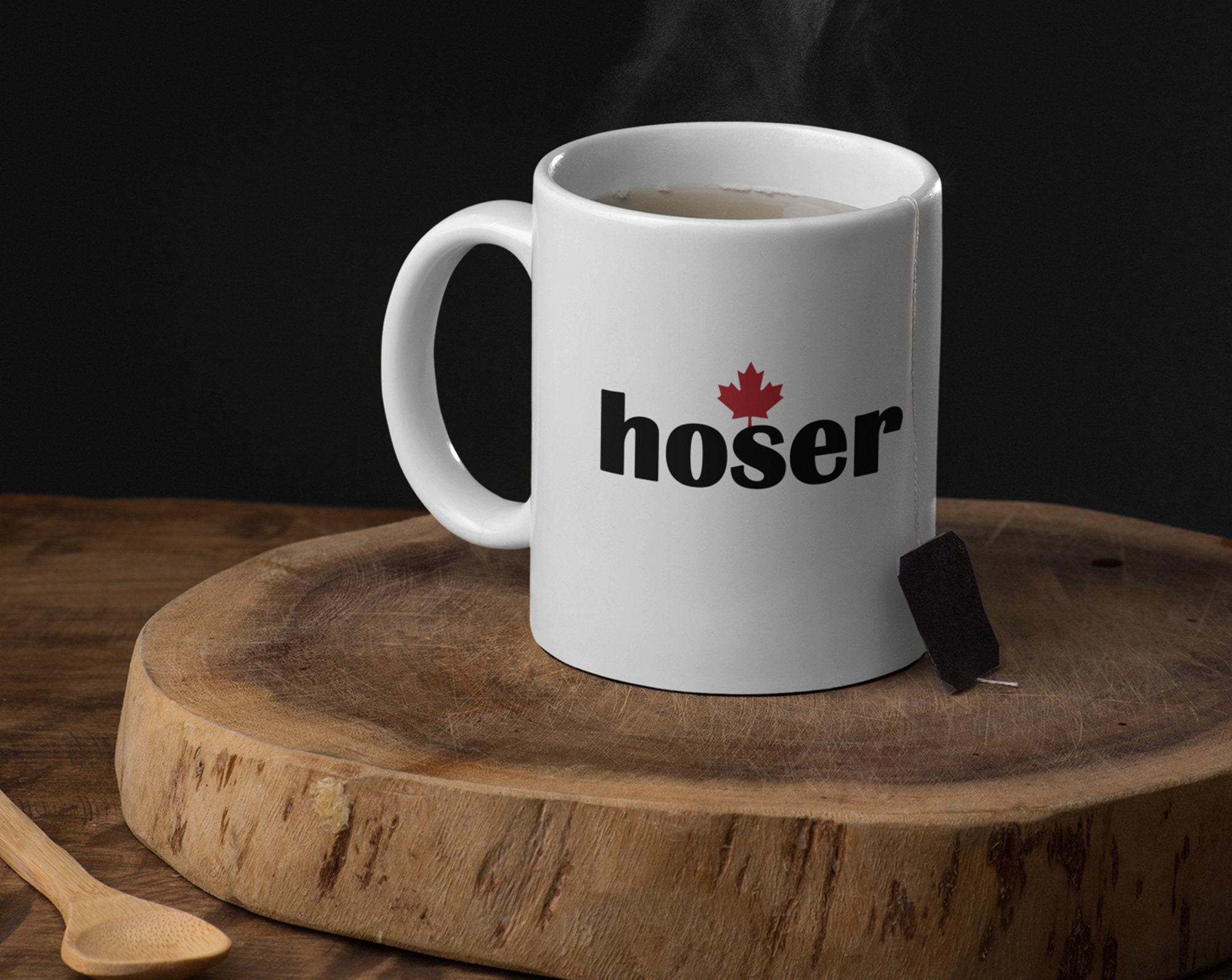 Canadian Hoser Ceramic Mug Etsy