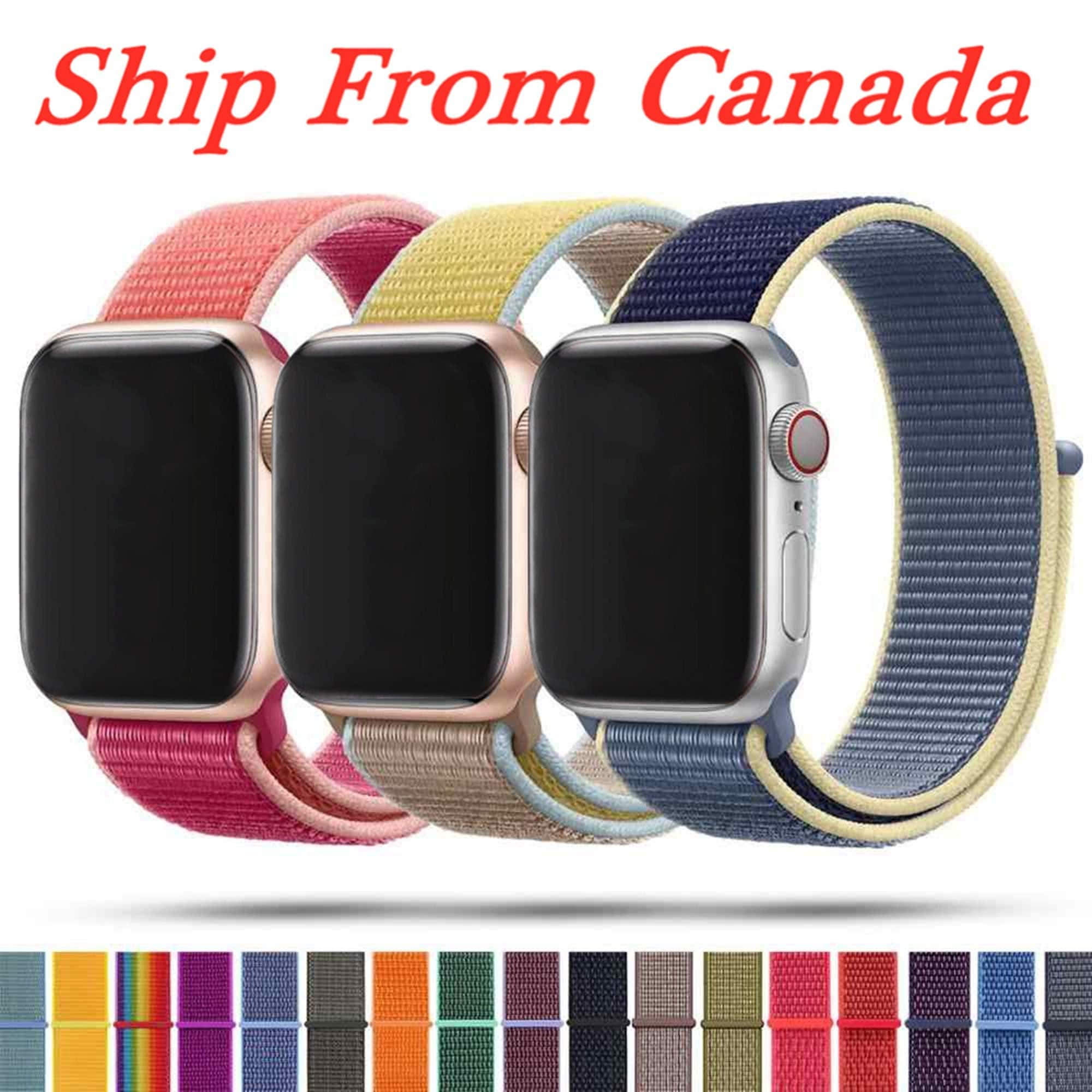 Bracelet en Nylon Tressé pour Apple Watch 38/40/41mm42/44/45mm