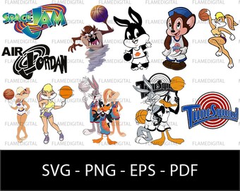 Download Space Jam Svg Etsy