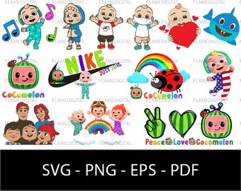 Cocomelon Svg Etsy