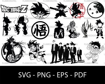 Free Free 104 Goku And Son Svg SVG PNG EPS DXF File