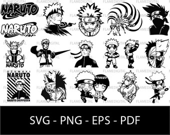 Download Naruto Svg Etsy